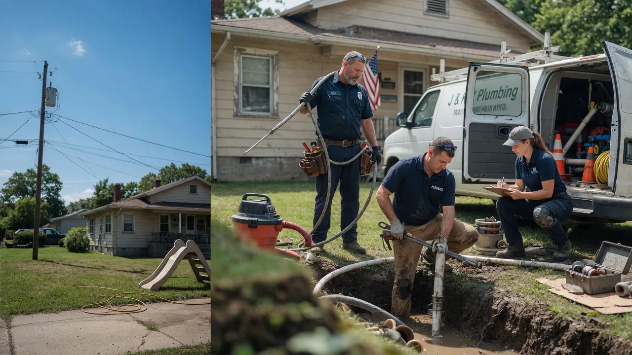 Drain Cleaning in Deerton, MI near me